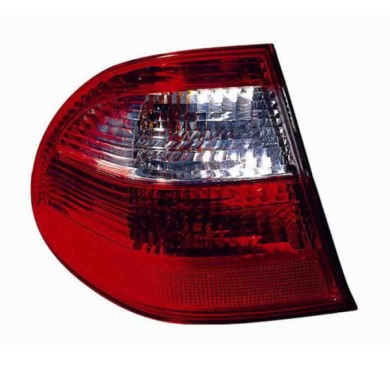 000227_AUTO.JPG Gruppo Ottico Posteriore Bianco-rosso Per Mercedes Classe E W211 Lato Sinistro Dal 2002/03 Al 2006/04