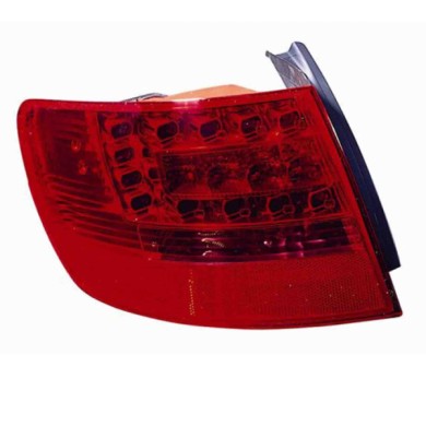 000531_AUTO.JPG Gruppo Ottico Posteriore Est. Rosso A Led Per Audi A6 Lato Sinistro Dal 2004/05 Al 2008/09