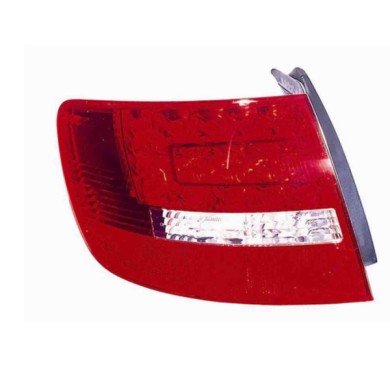 000746_AUTO.JPG Gruppo Ottico Posteriore Est. A Led Bianco-rosso Per Audi A6 Lato Destro Dal 2008/10 Al 2011/03