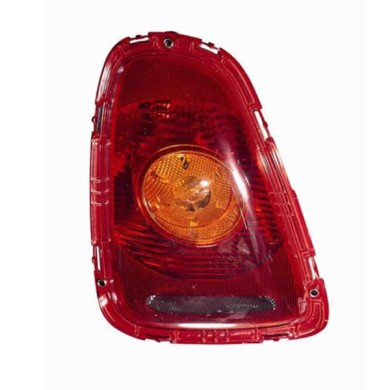 000701_AUTO.JPG Fanale Posteriore Arancio-rosso Per Mini Lato Sinistro Dal 2006/11 Al 2013/08
