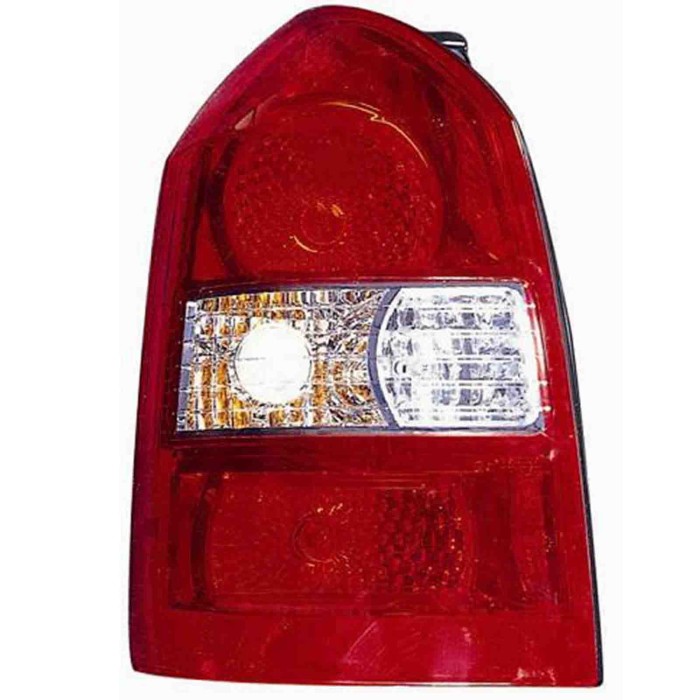 000189_AUTO.JPG Gruppo Ottico Posteriore Bianco-rosso Per Hyundai Tucson Lato Destro Dal 2004/01 Al 2010/12