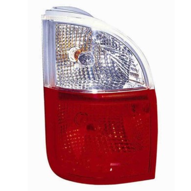 000625_AUTO.JPG Gruppo Ottico Posteriore Bianco-rosso Per Kia Pregio Lato Destro Dal 2006/11