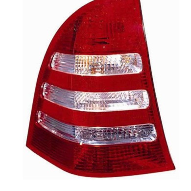 000220_AUTO.JPG Gruppo Ottico Posteriore Bianco-rosso Per Mercedes Classe C W203 Lato Destro Dal 2003/01 Al 2004/02