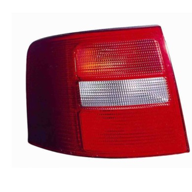 000029_AUTO.JPG Gruppo Ottico Posteriore Bianco-rosso Per Audi A6 Lato Destro Dal 1997/08 Al 1999/08