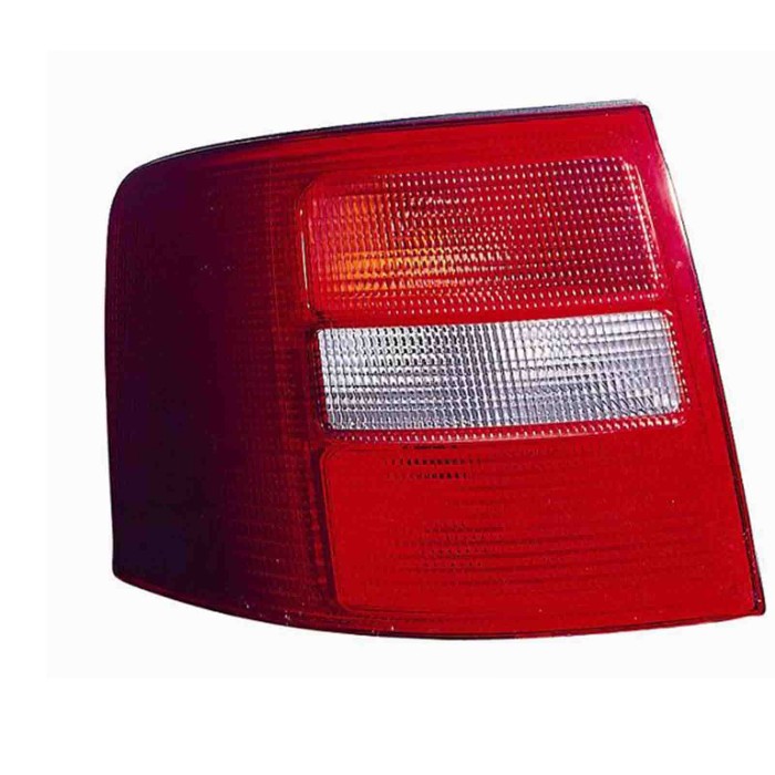 000029_AUTO.JPG Gruppo Ottico Posteriore Bianco-rosso Per Audi A6 Lato Destro Dal 1997/08 Al 1999/08