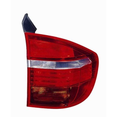 000748_AUTO.JPG Gruppo Ottico Posteriore Esterno Bianco-rosso Con Led Per Bmw X5 E70 Lato Destro Dal 2006/02 Al 2010/04