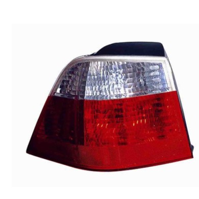 000052_AUTO.JPG Gruppo Ottico Posteriore Bianco-rosso Per Bmw Serie 5 E60 - E61 Lato Destro Dal 2003/07 Al 2007/02