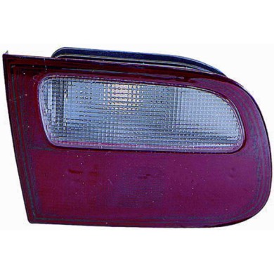 000161_AUTO.JPG Gruppo Ottico Posteriore Interno Rosso Bianco Per Honda Civic 3 Porte Lato Sinistro Dal 1991/09 Al 1995/09