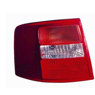 000027_AUTO.JPG Gruppo Ottico Posteriore Bianco-rosso Per Audi A6 Lato Destro Dal 2001/06 Al 2004/03