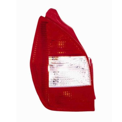 000067_AUTO.JPG Gruppo Ottico Posteriore Bianco-rosso Per Citroen C2 Lato Sinistro Dal 2003/09