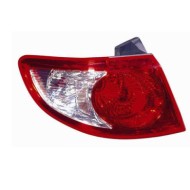 Fanale Posteriore Bianco-rosso Per Hyundai Santafe' Lato Destro Dal 2006/03 Al 2010/09