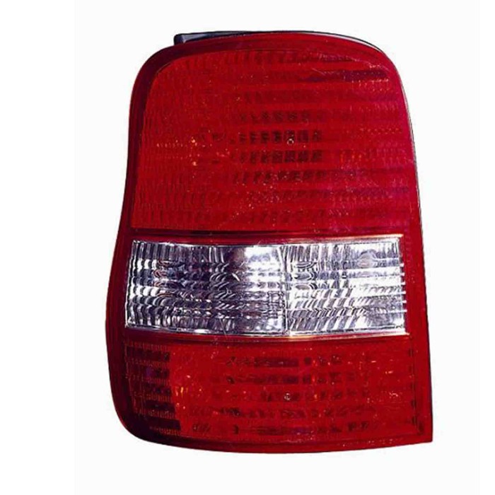 000620_AUTO.JPG Gruppo Ottico Posteriore Bianco-rosso Per Kia Carnival Lato Destro Dal 2001/09 Al 2006/05