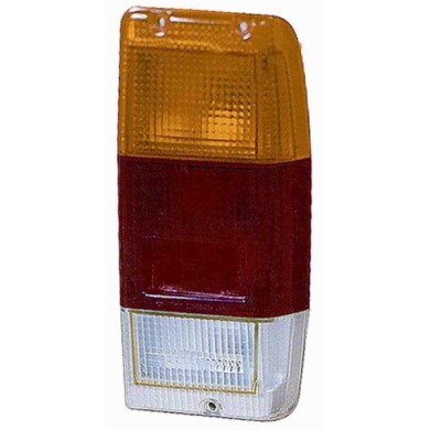 000277_AUTO.JPG Fanale Posteriore Bianco Arancio Rosso Per Nissan Vanette Lato Sinistro Dal 1987/01 Al 1992/06