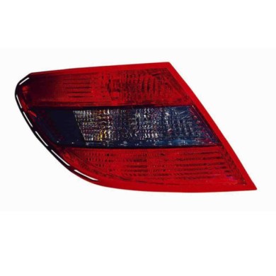 000789_AUTO.JPG Gruppo Ottico Posteriore Fume' Per Mercedes Classe C W204 Lato Destro Dal 2007/02 Al 2010/12