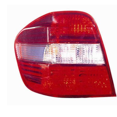 000792_AUTO.JPG Gruppo Ottico Posteriore Bianco-rosso Per Mercedes Classe Ml W164 Lato Destro Dal 2008/09 Al 2011/09
