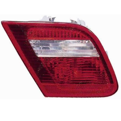 000047_AUTO.JPG Gruppo Ottico Posteriore Interno Bianco-rosso A Led Per Bmw Serie 3 E46 Coupe' Cabrio Lato Destro Dal 2003/09 Al