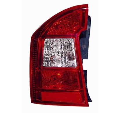 000796_AUTO.JPG Gruppo Ottico Posteriore Bianco-rosso Per Kia Carens Lato Destro Dal 2006/11 Al 2012/12