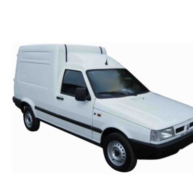 50340.JPG Lente Posteriore Bianco Rosso Per Fiat Fiorino Lato Sinistro Dal 1993/07