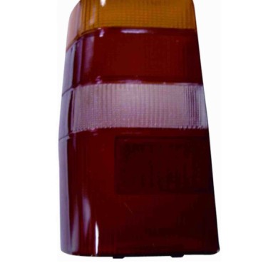 000495_AUTO.JPG Lente Posteriore Bianco Rosso Per Fiat Fiorino Lato Sinistro Dal 1993/07