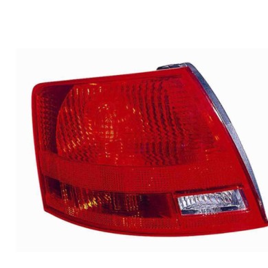 000023_AUTO.JPG Gruppo Ottico Posteriore Est. Rosso Per Audi A4 Lato Sinistro Dal 2004/11 Al 2007/10