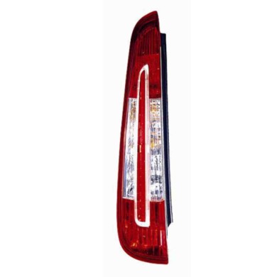 000719_AUTO.JPG Gruppo Ottico Posteriore A Led Bianco-rosso Per Ford Focus C-max Lato Destro Dal 2007/04 Al 2010/10