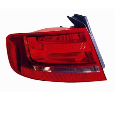 000776_AUTO.JPG Gruppo Ottico Posteriore Esterno Rosso Per Audi A4 Lato Destro Dal 2007/11 Al 2011/12