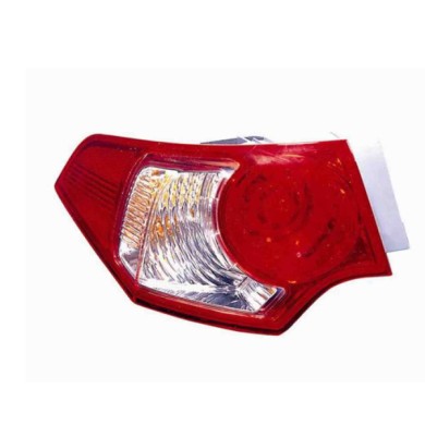 000791_AUTO.JPG Gruppo Ottico Posteriore Bianco-rosso Per Honda Accord Lato Sinistro Dal 2008/06 Al 2011/03