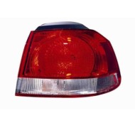 000790_AUTO.JPG Gruppo Ottico Posteriore Est. Bianco-rosso Per Volkswagen Golf Vi Lato Sinistro Dal 2008/11 Al 2012/09