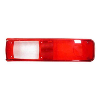 000666_AUTO.JPG Lente Posteriore Bianco-rosso Per Renault Premium Dal 2001/07