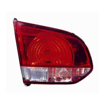000790_AUTO.JPG Gruppo Ottico Posteriore Int. Bianco-rosso Per Volkswagen Golf Vi Lato Sinistro Dal 2008/11 Al 2012/09