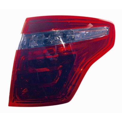 000582_AUTO.JPG Gruppo Ottico Posteriore Per Citroen C4 Picasso Lato Destro Dal 2007/03 Al 2010/08