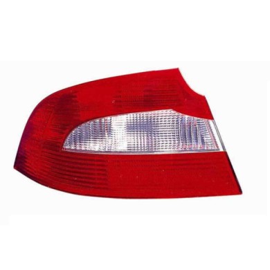 000810_AUTO.JPG Gruppo Ottico Posteriore Bianco-rosso Per Skoda Superb Lato Destro Dal 2008/09 Al 2013/05