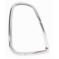 Cornice Fan. Posteriore Cromata Per Mini Lato Destro Dal 2006/11 Al 2013/08