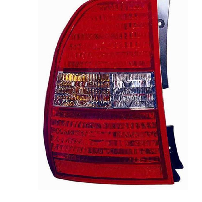 000628_AUTO.JPG Gruppo Ottico Posteriore Bianco-rosso Per Kia Sportage Lato Destro Dal 2004/11 Al 2008/07