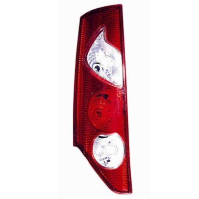 000755_AUTO.JPG Gruppo Ottico Posteriore Bianco-rosso Per Renault Kangoo Lato Destro Dal 2008/02 Al 2012/10