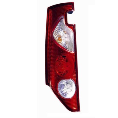 000755_AUTO.JPG Gruppo Ottico Posteriore Bianco-rosso Per Renault Kangoo Lato Destro Dal 2008/02 Al 2012/10 Versione 2 Porte