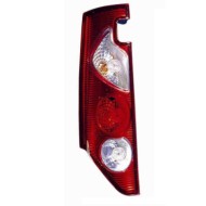 000755_AUTO.JPG Gruppo Ottico Posteriore Bianco-rosso Per Renault Kangoo Lato Destro Dal 2008/02 Al 2012/10 Versione 2 Porte