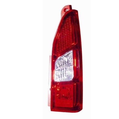 000780_AUTO.JPG Gruppo Ottico Posteriore Bianco-rosso Per Citroen Berlingo Lato Destro Dal 2008/04 Al 2013/02
