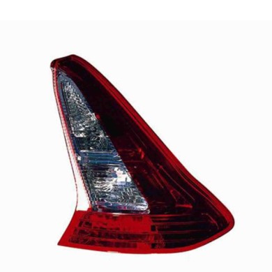 000069_AUTO.JPG Gruppo Ottico Posteriore Bianco-rosso Per Citroen C4 Lato Sinistro Dal 2005/01 Al 2008/09