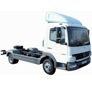503980.JPG Fanale Posteriore Per Mercedes Atego Lato Destro Dal 2005/01 Al 2013/02