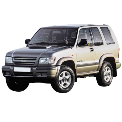 504020.JPG Gruppo Ottico Posteriore Bianco-rosso Per Isuzu Trooper Lato Destro Dal 1992/03 Al 1997/11