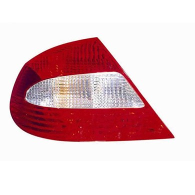 000828_AUTO.JPG Gruppo Ottico Posteriore Bianco-rosso Per Mercedes Clk W209 Ry Lato Sinistro Dal 2003/06 Al 2009/02