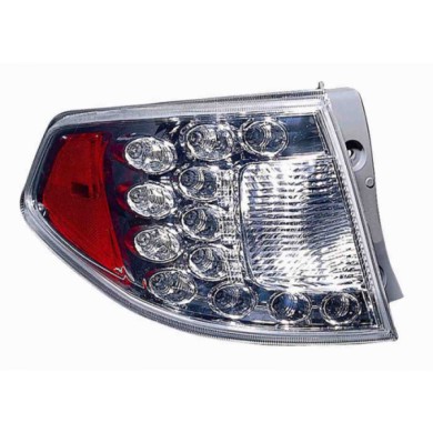 000761_AUTO.JPG Gruppo Ottico Posteriore A Led Per Subaru Impreza Lato Destro Dal 2007/10 Al 2011/03