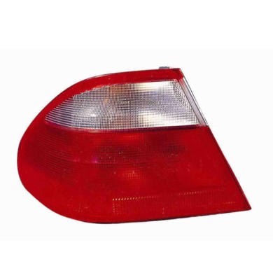 000232_AUTO.JPG Gruppo Ottico Posteriore Esterno Bianco-rosso Per Mercedes Clk C208 Lato Destro Dal 1997/06 Al 2002/04