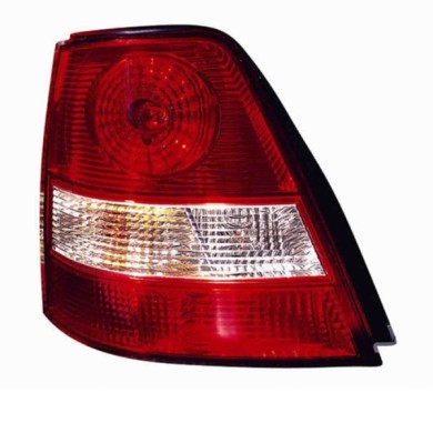 000627_AUTO.JPG Gruppo Ottico Posteriore Bianco-rosso Per Kia Sorento Lato Sinistro Dal 2002/07 Al 2006/05