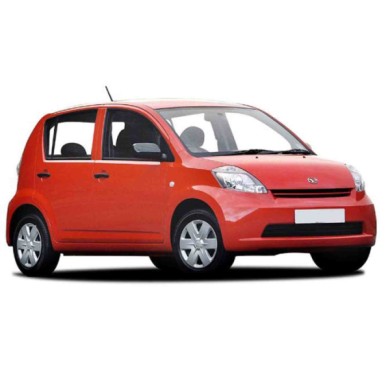 504380.JPG Fanale Posteriore Per Daihatsu Sirion Lato Sinistro Dal 2005/01 Al 2007/10