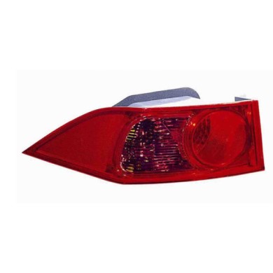 000599_AUTO.JPG Gruppo Ottico Posteriore Rosso Per Honda Accord Lato Destro Dal 2006/01 Al 2008/05