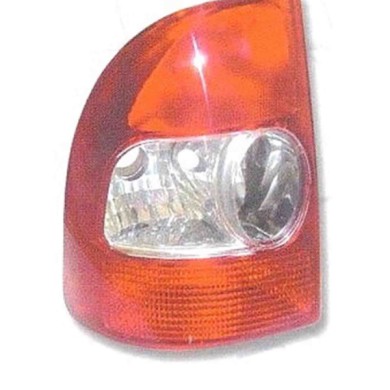 000592_AUTO.JPG Gruppo Ottico Posteriore Bianco-rosso Per Fiat Siena - Strada Pick-up Lato Destro Dal 2005/02 Al 2012/02