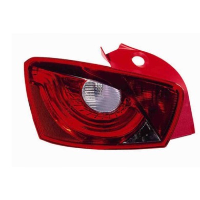 000812_AUTO.JPG Gruppo Ottico Posteriore Rosso Per Seat Ibiza Lato Destro Dal 2008/07 Al 2012/02 Versione 5 Porte
