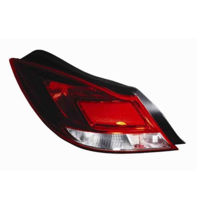 000868_AUTO.JPG Gruppo Ottico Posteriore Bianco-rosso Per Opel Insignia Lato Sinistro Dal 2009/02 Al 2013/10 Versione 5 Porte